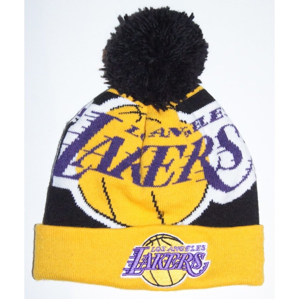 Los Angeles Lakers New Era Toque - Picture 8 of 9